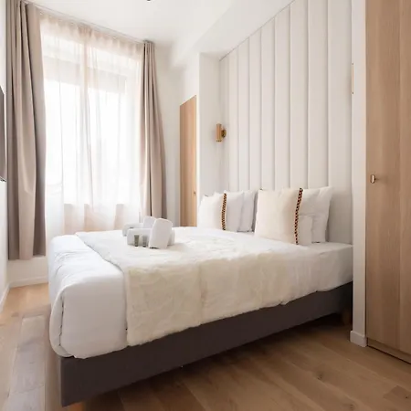 Appartamento Chic Flat In Center Parigi